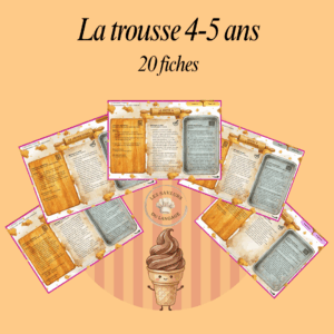 Trousse 4-5 ans